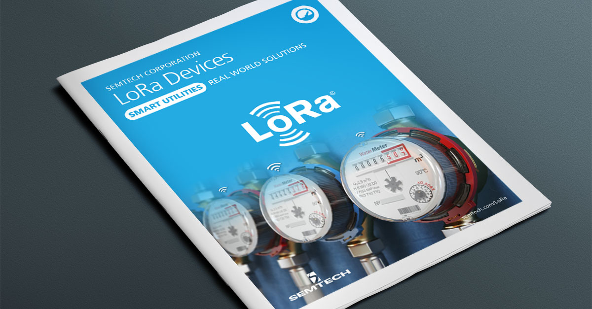 E-book | LoRa Devices for Smart Utilities